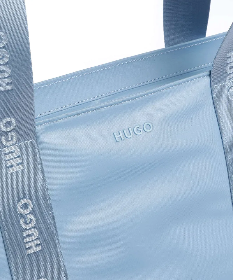 Hugo Bel Shopper open blue