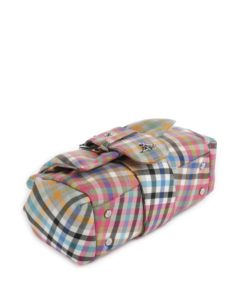 Vivienne Westwood Hazel Heather Check Treasure Schultertasche multicolour