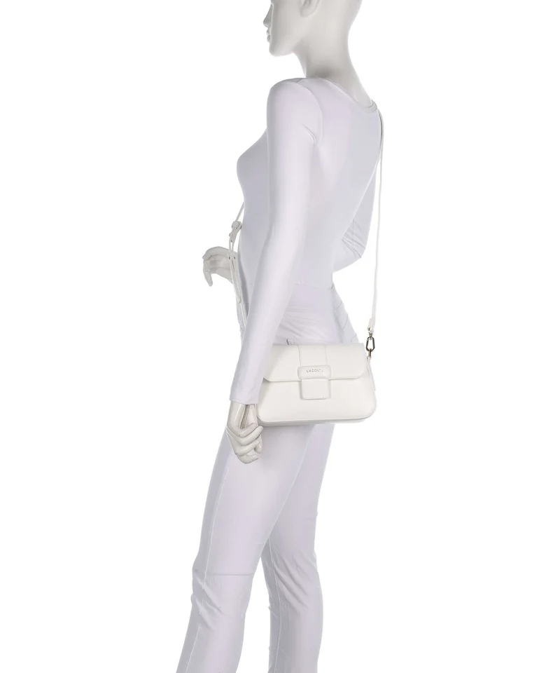 Lacoste Casual Schultertasche farine