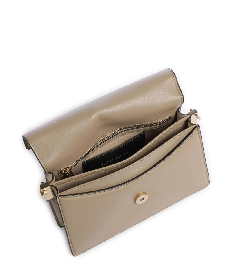 Lacoste Tennis Bliss Schultertasche viennois