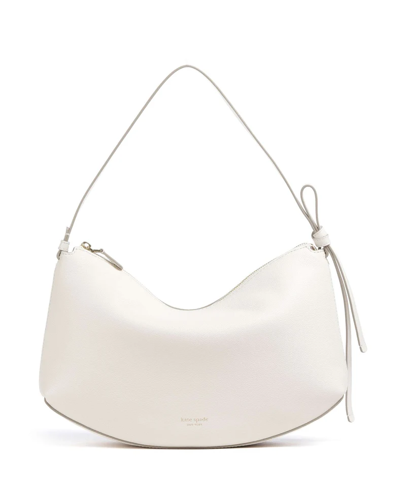 Kate Spade New York Loop Large Beuteltasche cashew milk