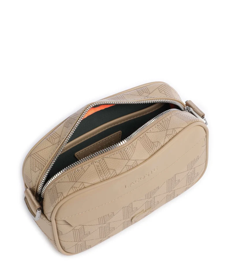 Lacoste The Blend Umhängetasche monogram/viennois/otter