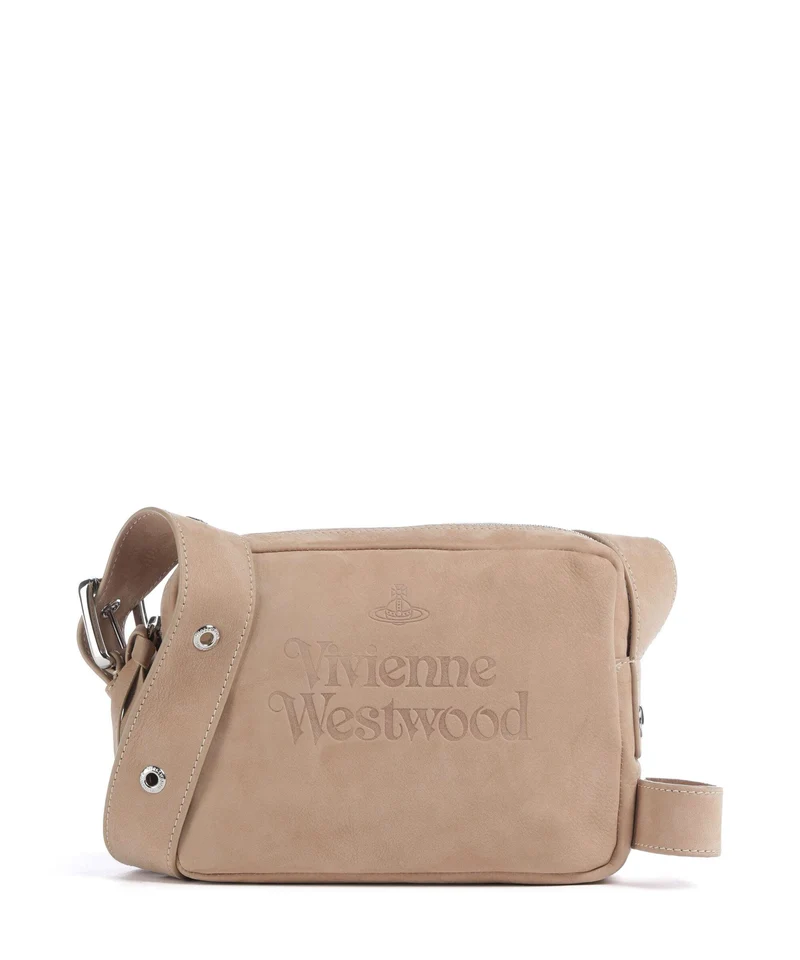 Vivienne Westwood Carrie Umhängetasche beige