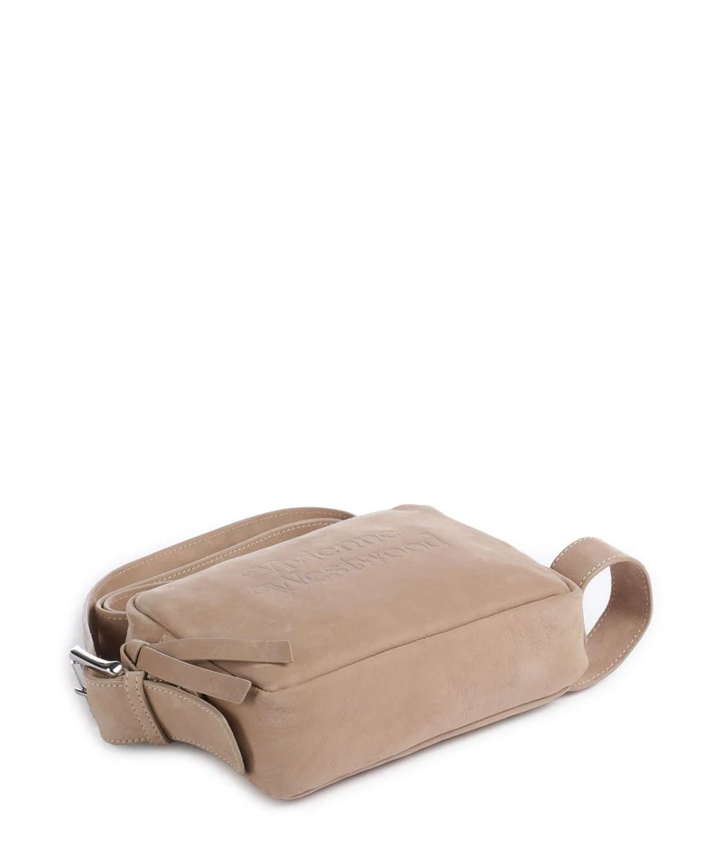 Vivienne Westwood Carrie Umhängetasche beige