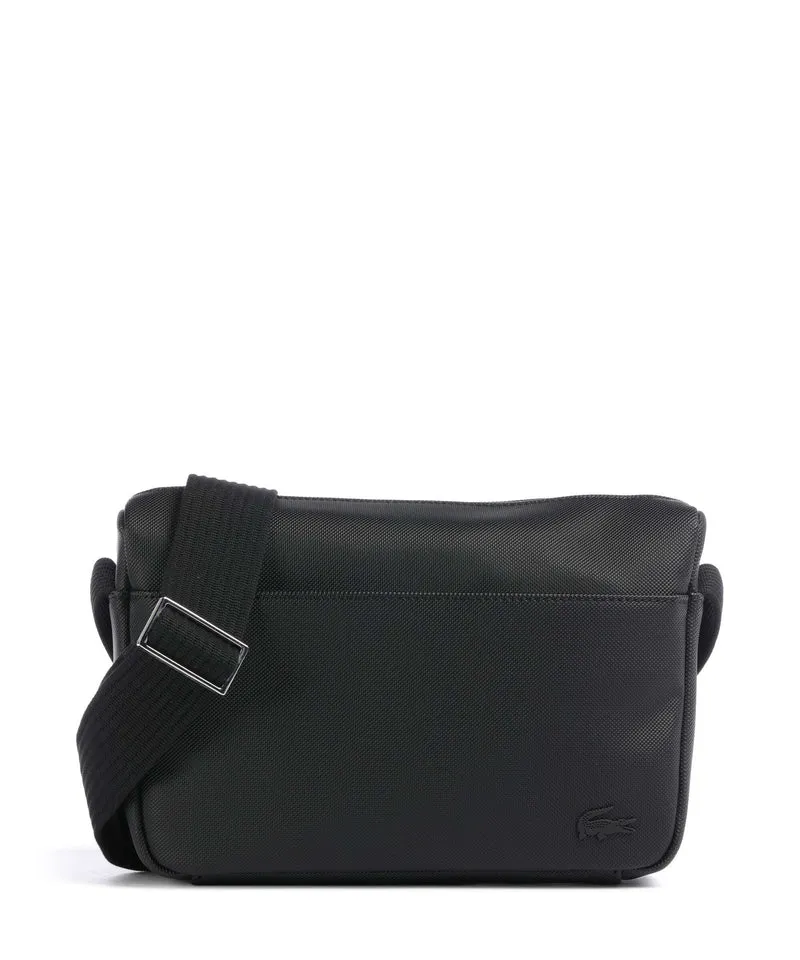 Lacoste Mens Classic Umhängetasche noir