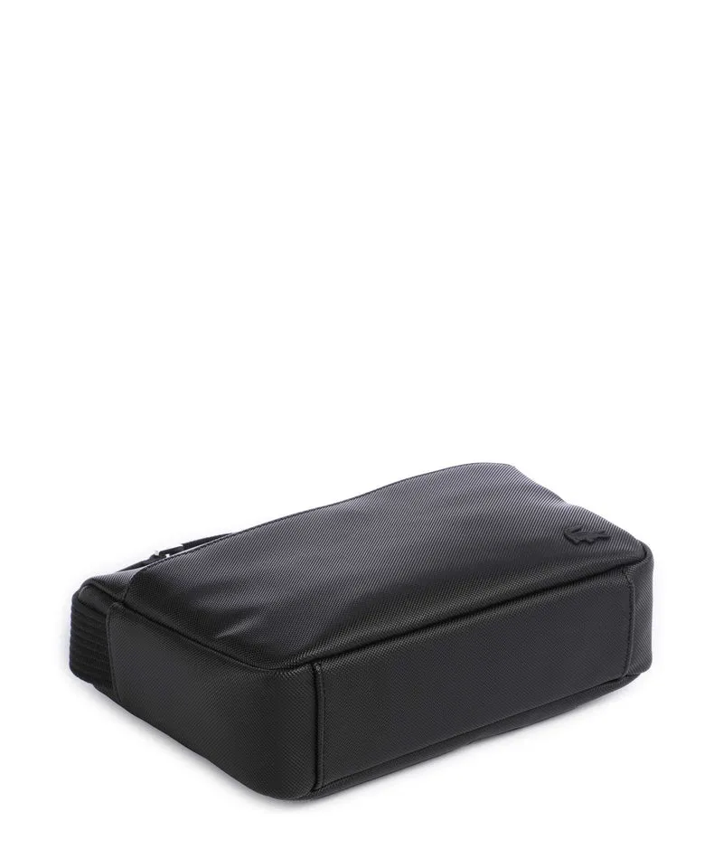 Lacoste Mens Classic Umhängetasche noir
