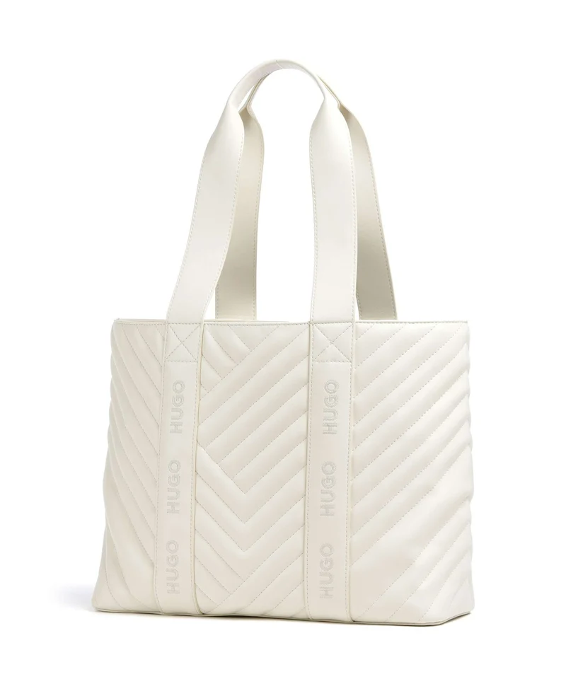 Hugo Becky Shopper open white