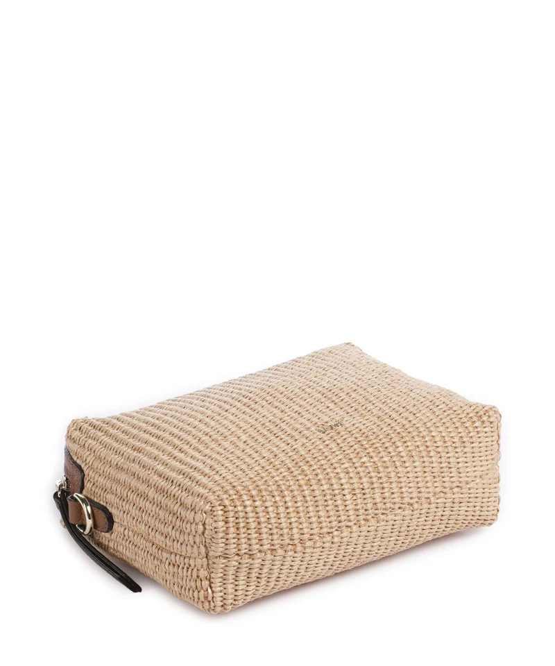 Abro Raffia Kaia Umhängetasche natural