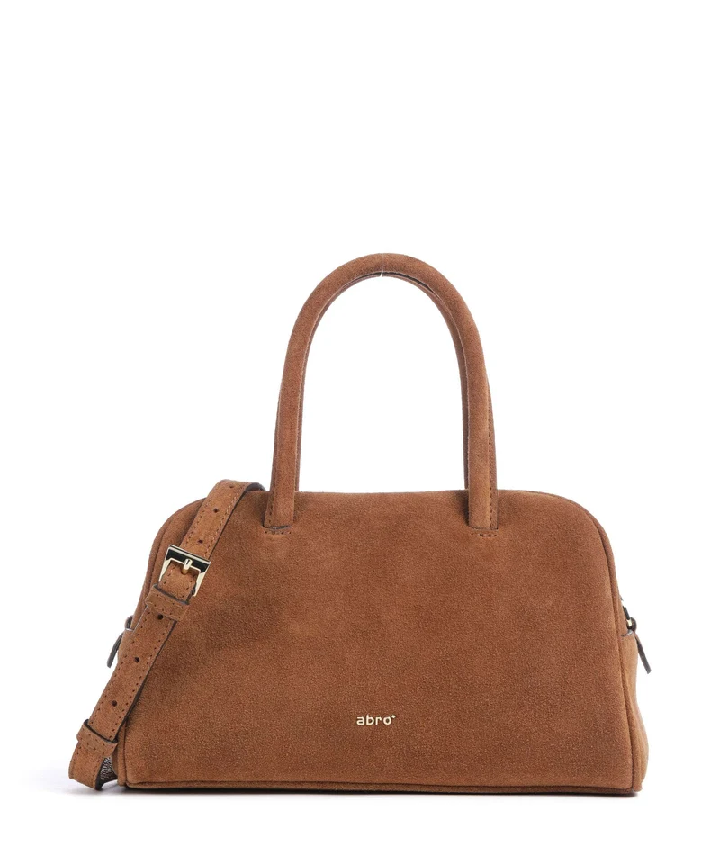 Abro Suede Amara Handtasche cuoio