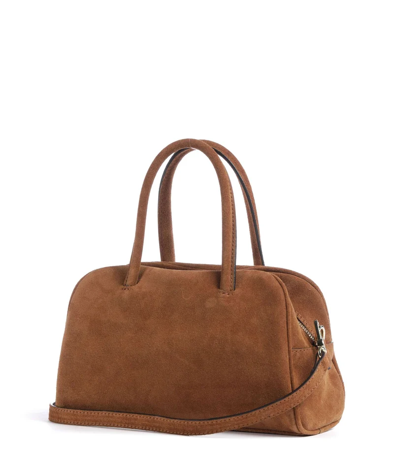 Abro Suede Amara Handtasche cuoio