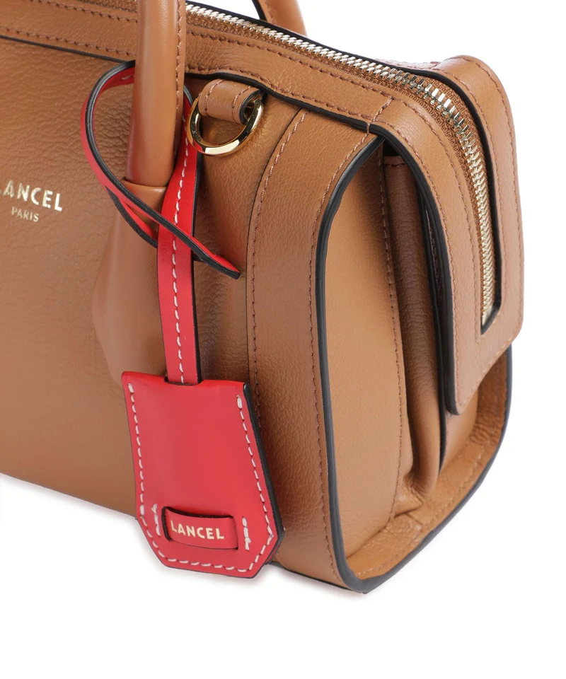 Lancel BCBG Mini Umhängetasche camel