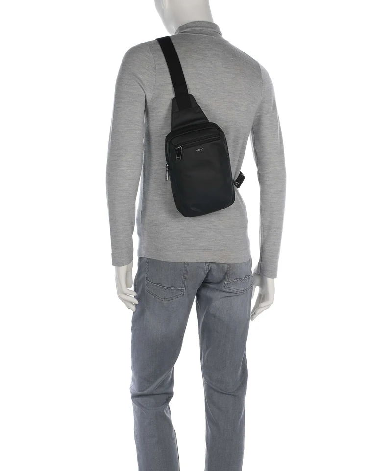 BOSS Jace Slingbag black