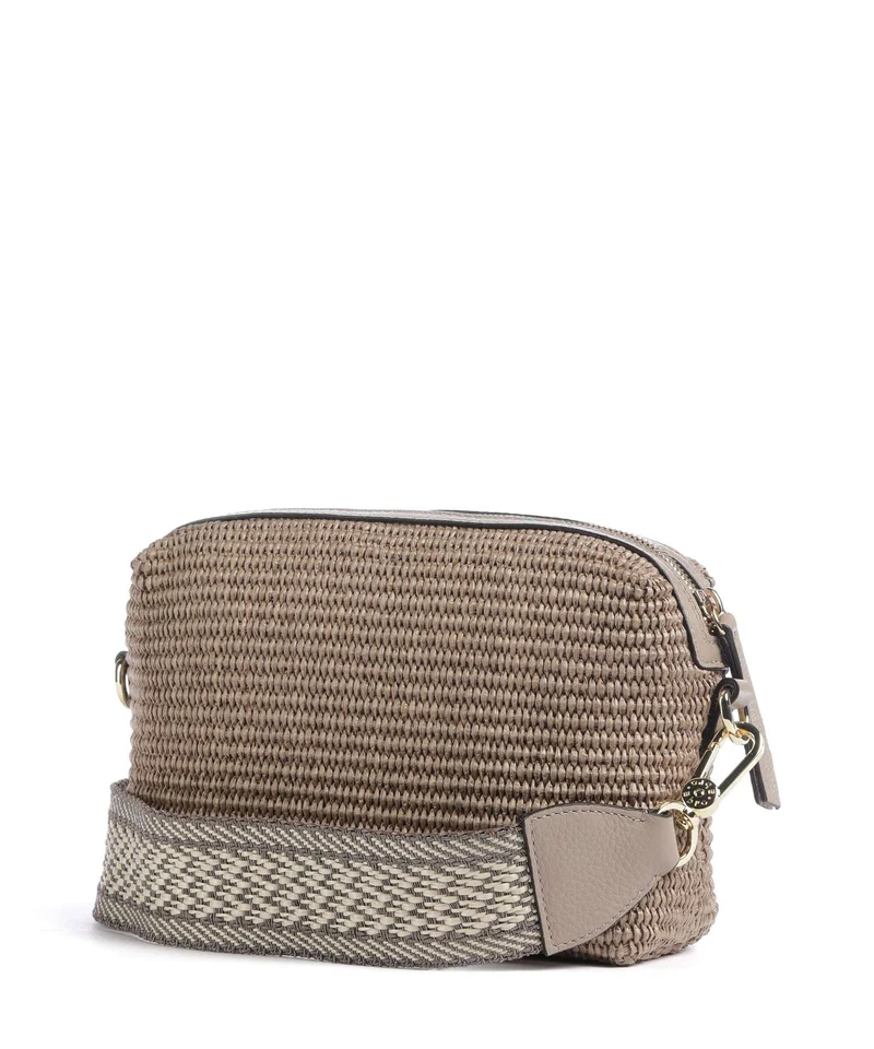 Abro Raffia Kaia Umhängetasche siena