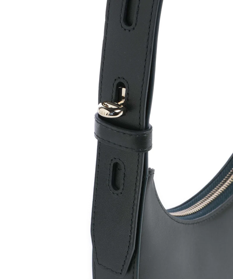 Furla Delizia Mini Schultertasche deep green
