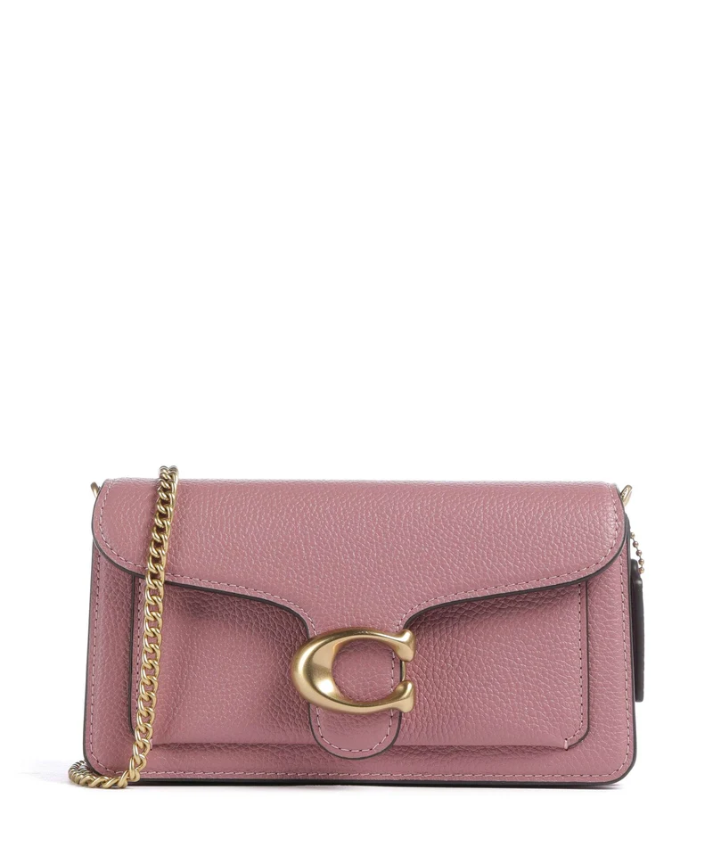Coach Tabby Chain 19 Umhängetasche peony