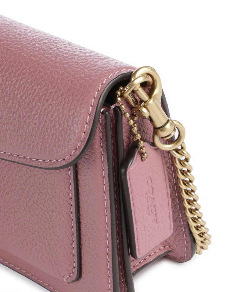 Coach Tabby Chain 19 Umhängetasche peony