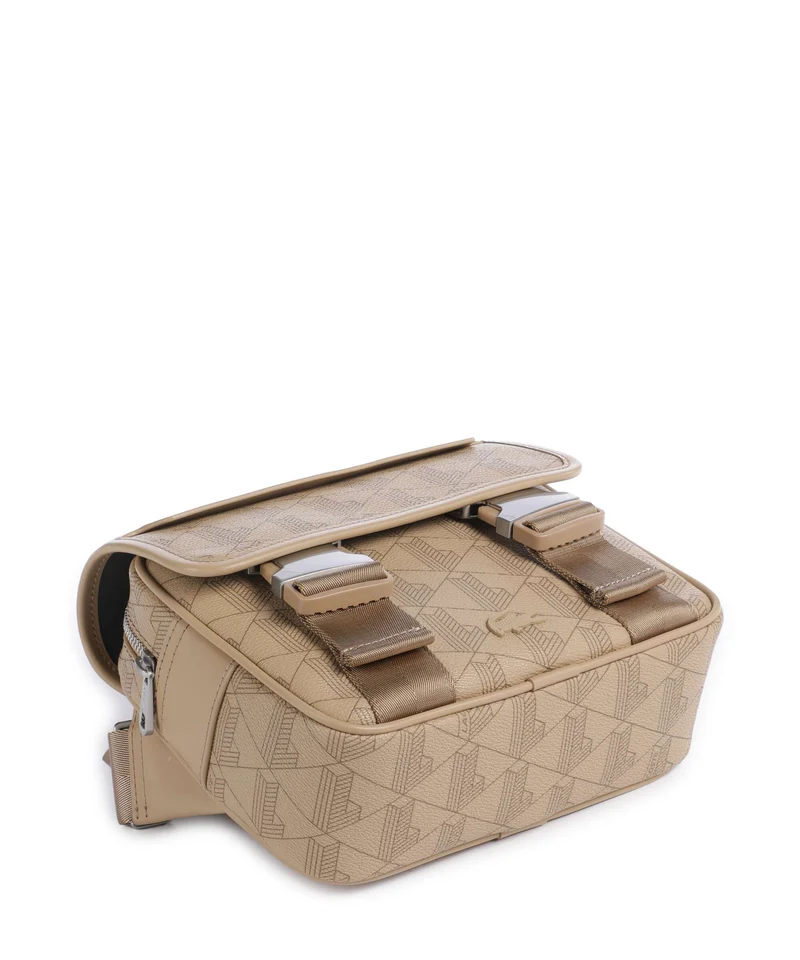 Lacoste The Blend Umhängetasche monogram/viennois/otter