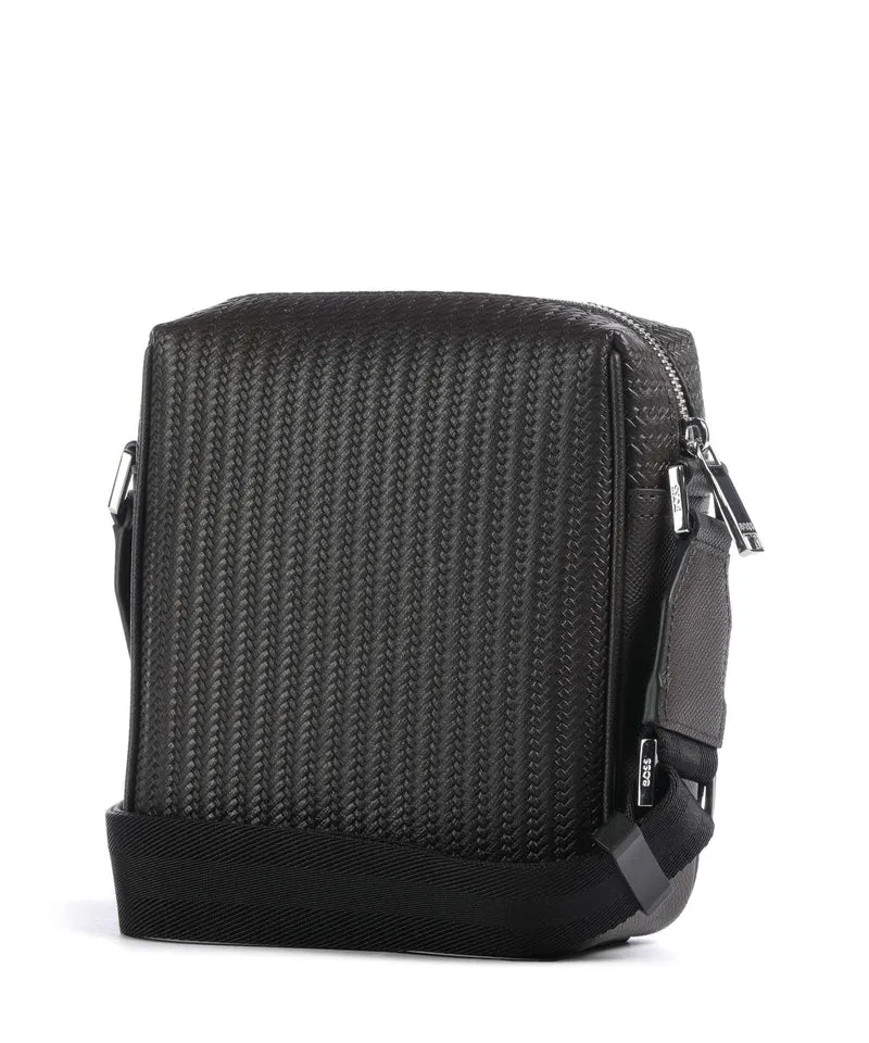 BOSS Daxter Umhängetasche dark brown