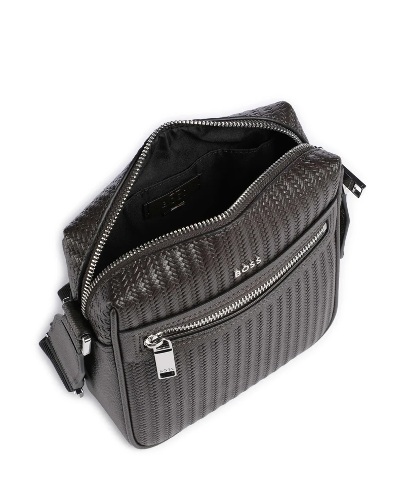 BOSS Daxter Umhängetasche dark brown