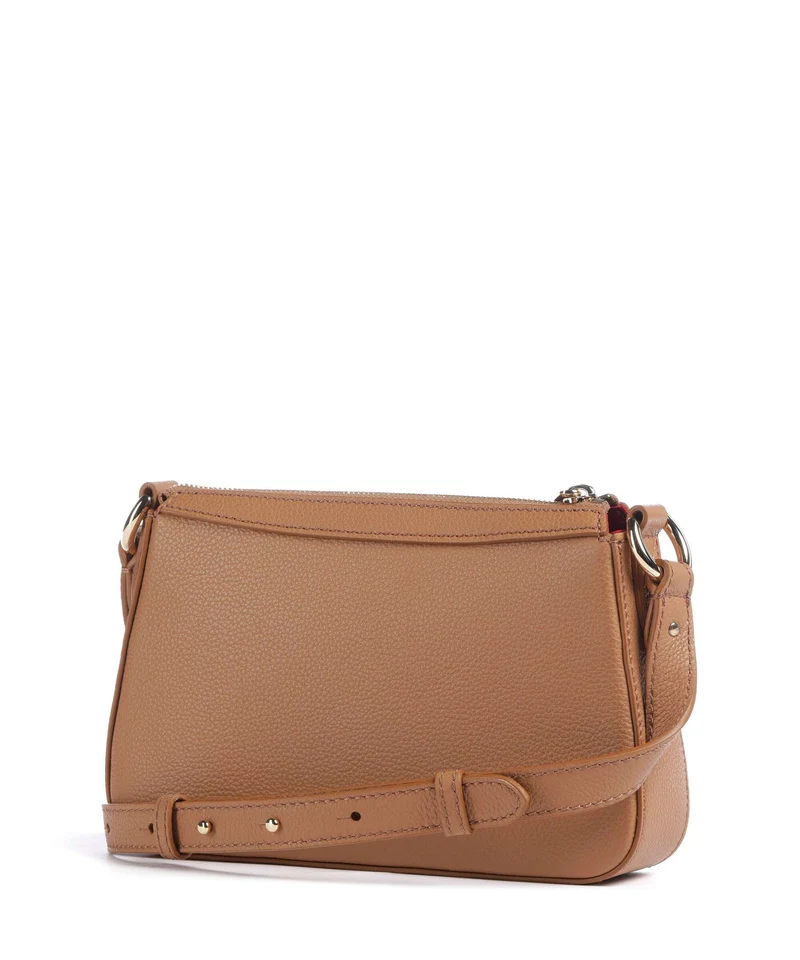 Lancel Faubourg Mini Umhängetasche camel