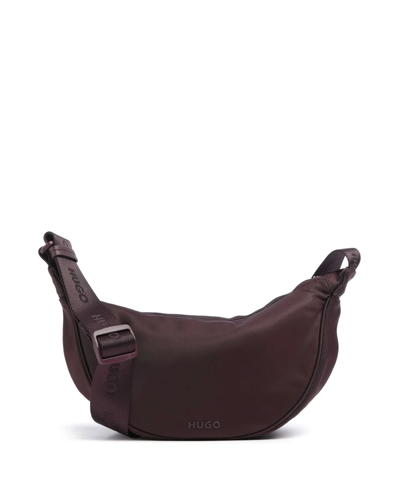 Hugo Bel Umhängetasche dark purple