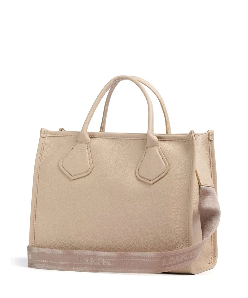 Lancel Jour M Handtasche cappuccino