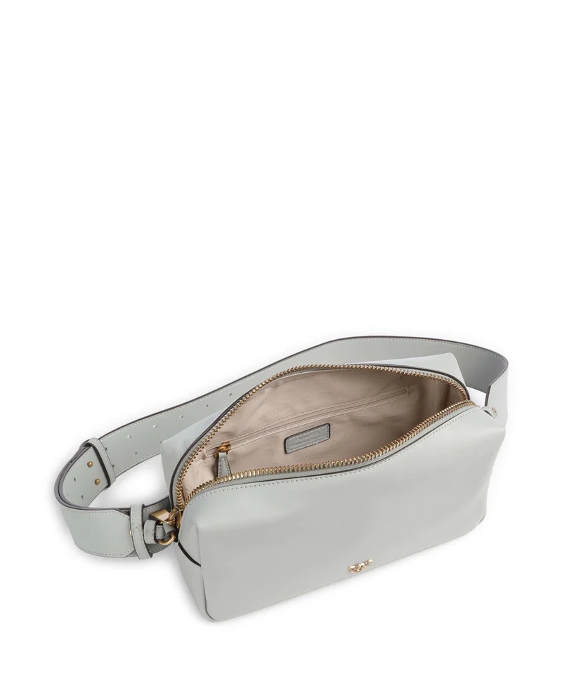 Pinko Schultertasche grigio perla/antique gold