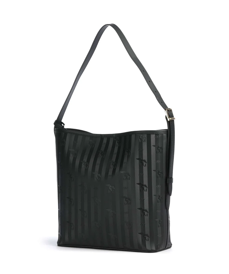 Maison Mollerus Vinerus Bannwil Beuteltasche schwarz