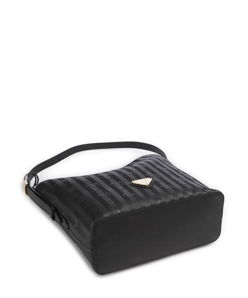 Maison Mollerus Vinerus Bannwil Beuteltasche schwarz