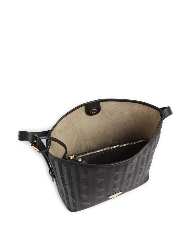 Maison Mollerus Vinerus Bannwil Beuteltasche schwarz