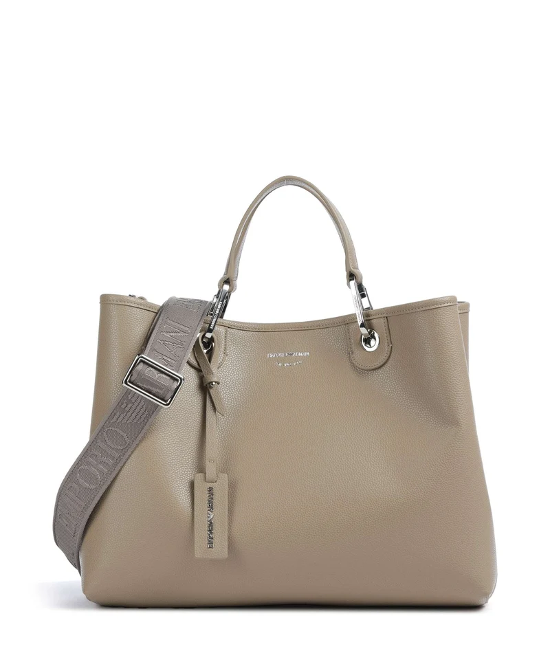 Emporio Armani My EA M Handtasche creta/moka
