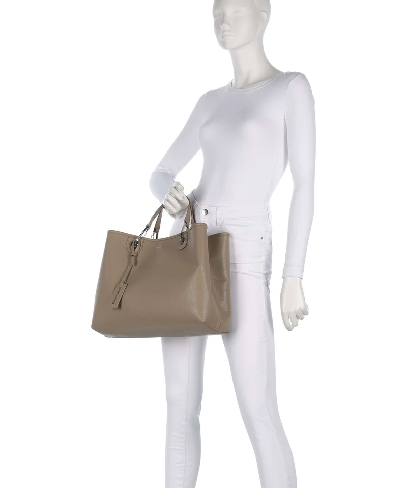 Emporio Armani My EA M Handtasche creta/moka