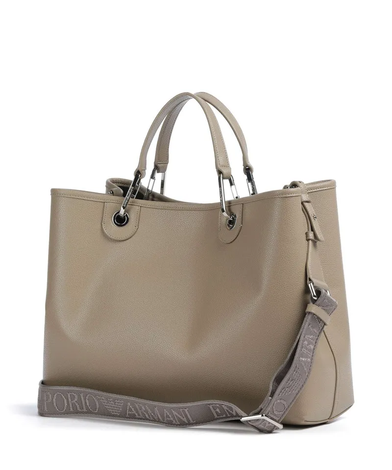 Emporio Armani My EA M Handtasche creta/moka