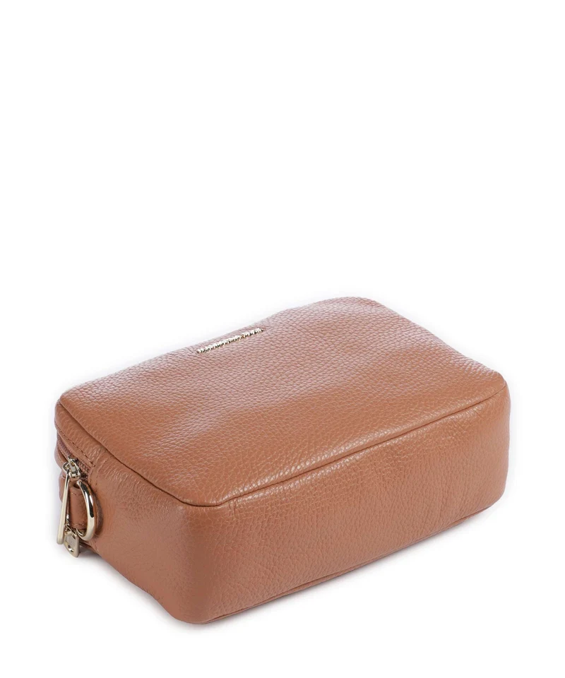Mandarina Duck Mellow Leather Umhängetasche pecan nut