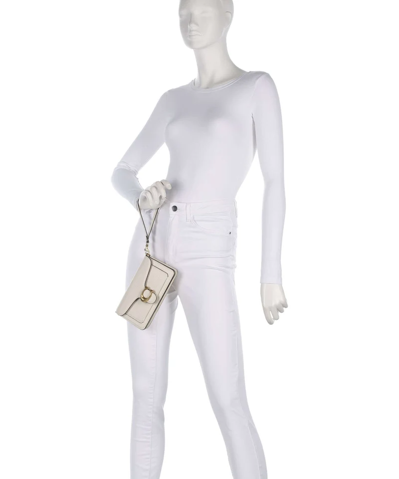 Coach Tabby Chain 19 Umhängetasche chalk