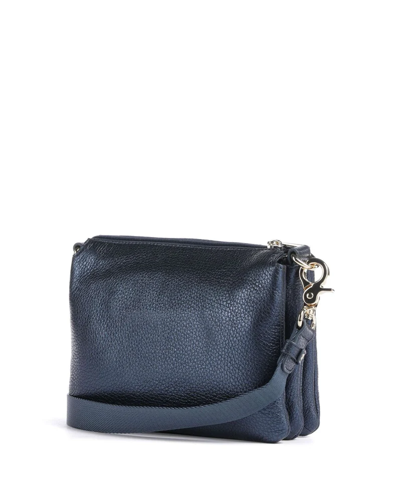 Mandarina Duck Mellow Metal Umhängetasche blue indigo