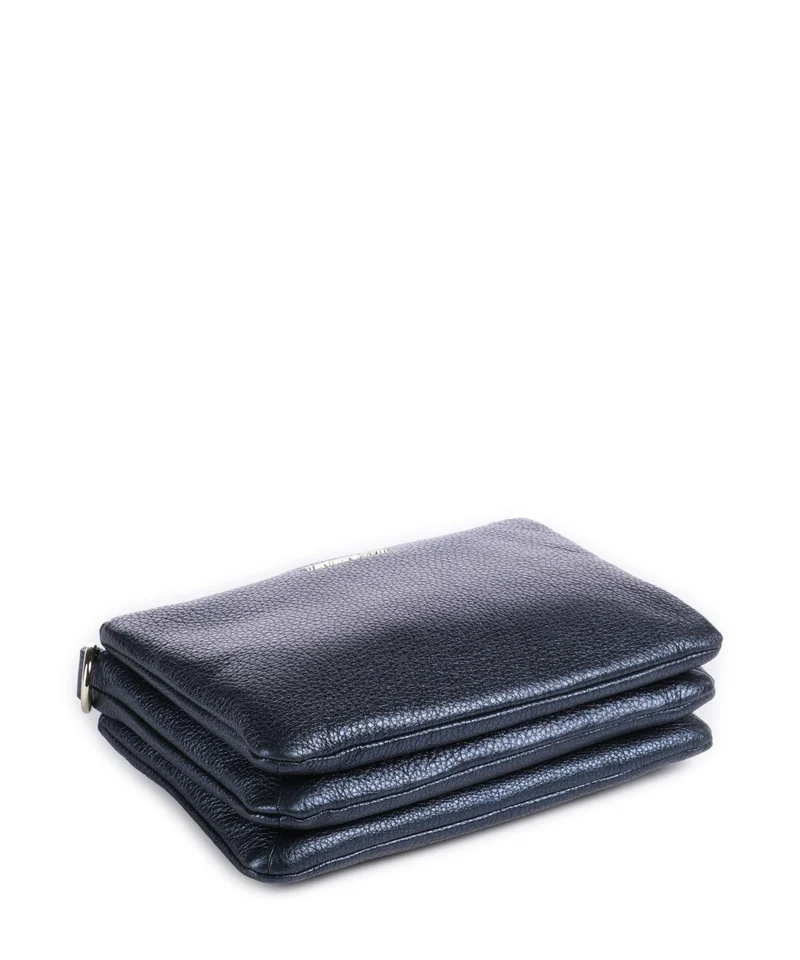 Mandarina Duck Mellow Metal Umhängetasche blue indigo