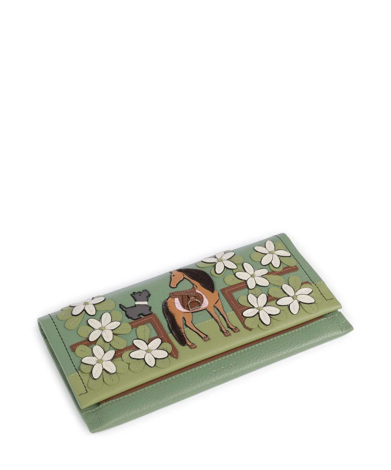 Radley London Lunar New Year Geldbörse pistachio