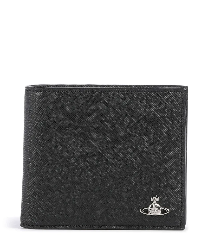 Vivienne Westwood Saffiano Plain Kreditkartenetui black