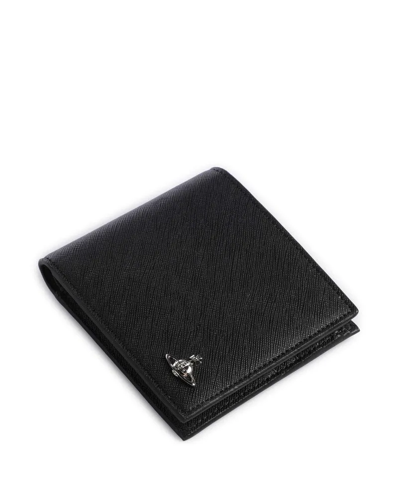 Vivienne Westwood Saffiano Plain Kreditkartenetui black