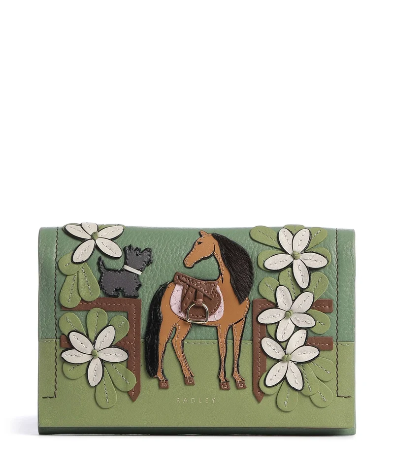 Radley London Lunar New Year Geldbörse pistachio