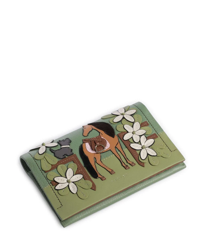Radley London Lunar New Year Geldbörse pistachio