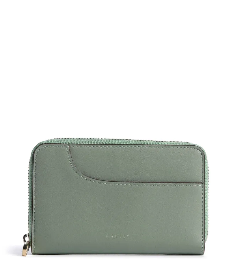 Radley London Pockets Geldbörse pistachio