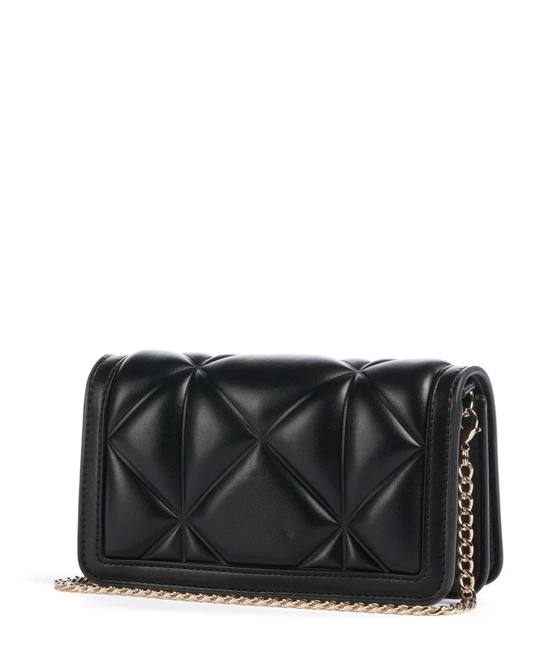 Love Moschino Embossed Q Geldbörse black