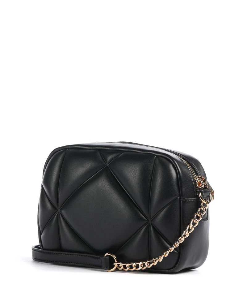 Love Moschino Embossed Q Umhängetasche black