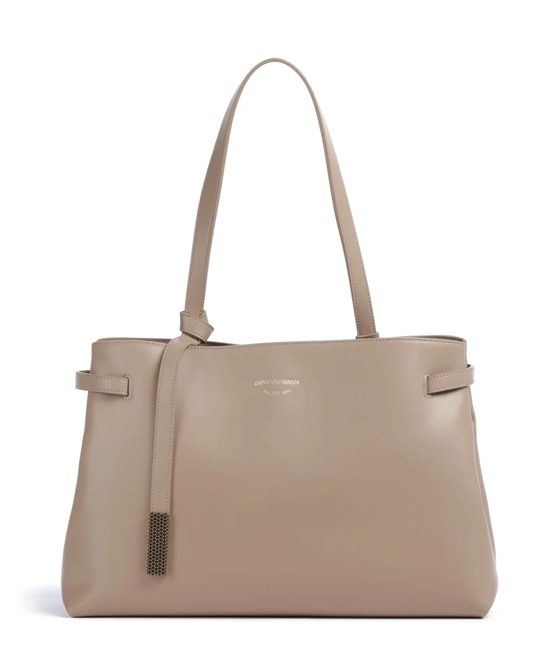 Emporio Armani Nora M Shopper visone