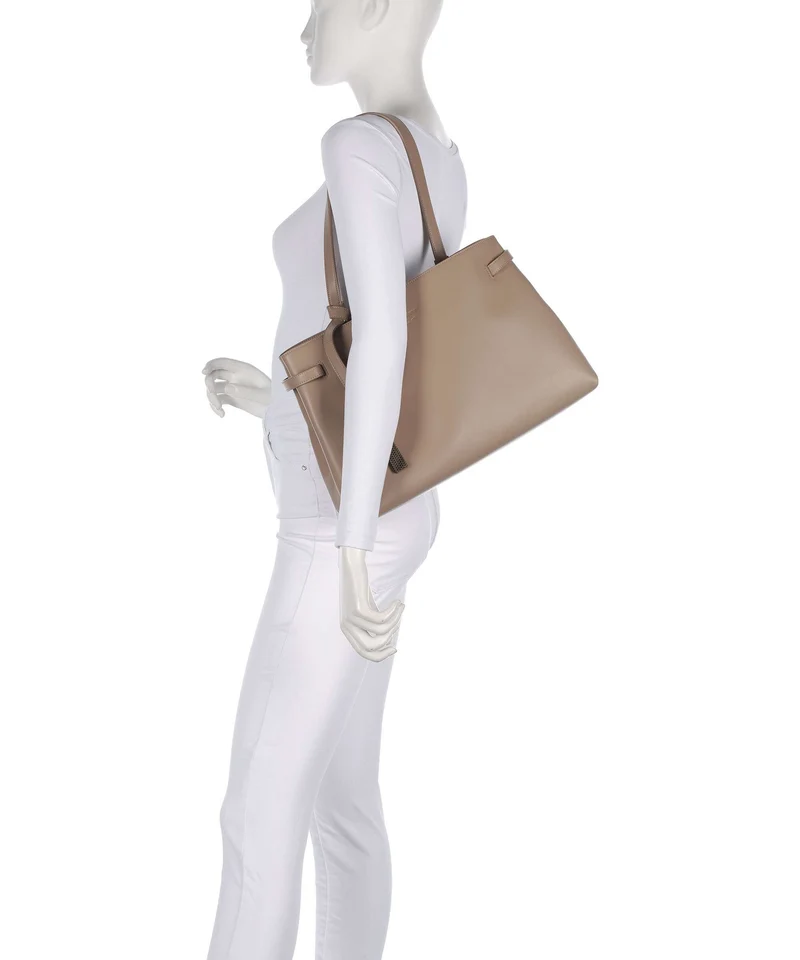 Emporio Armani Nora M Shopper visone