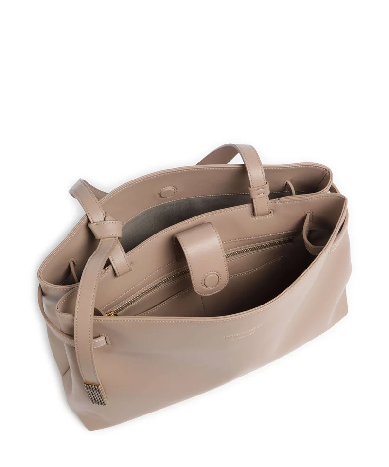 Emporio Armani Nora M Shopper visone