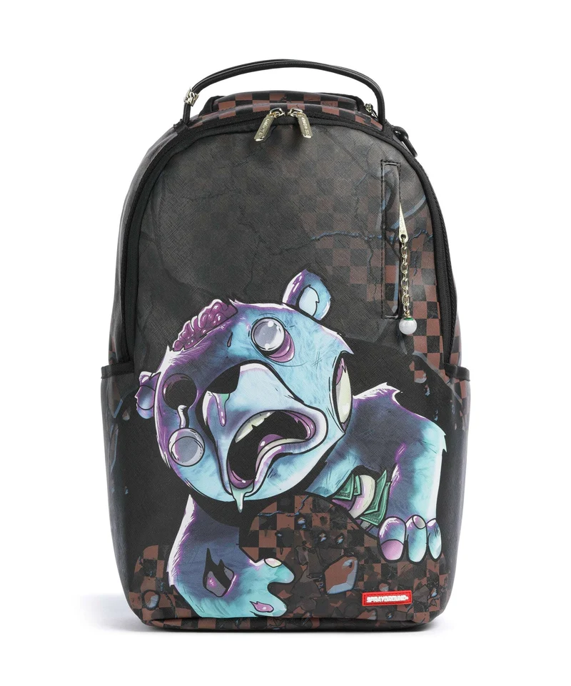 Sprayground Zombiebear Rucksack multicolour
