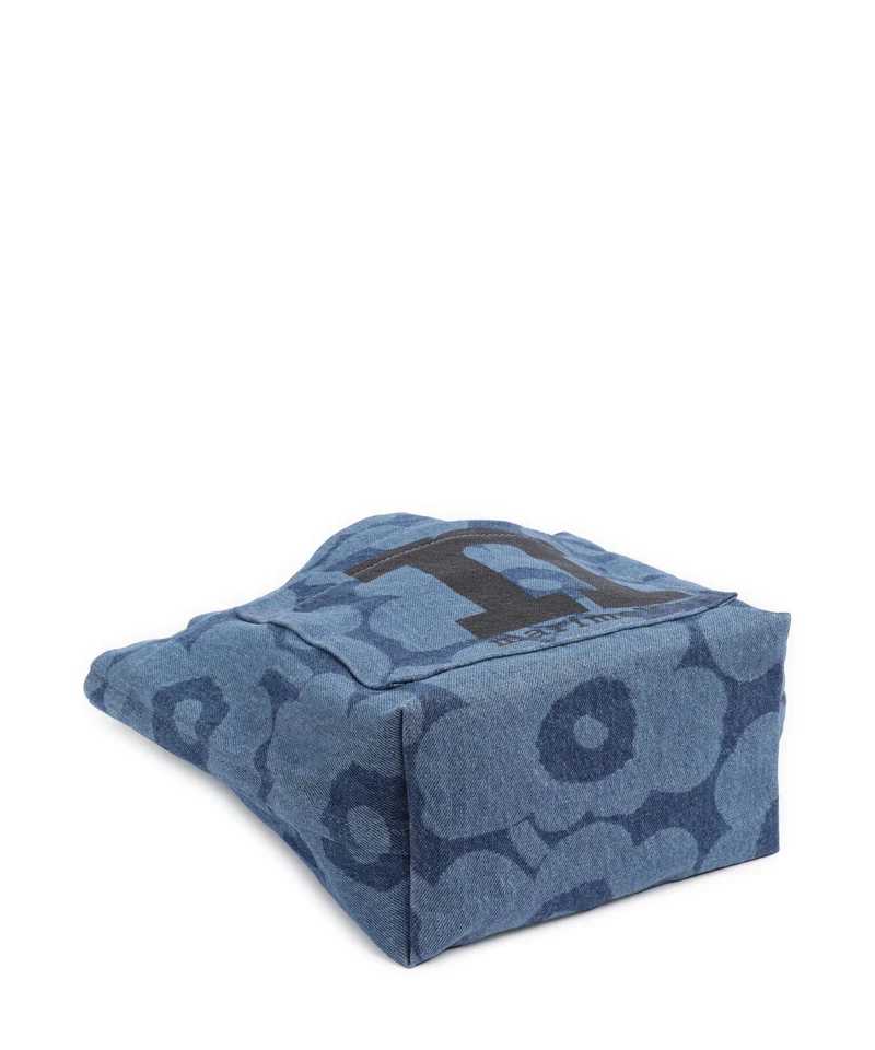 Marimekko Mono Unikko Mini Handtasche mid indigo
